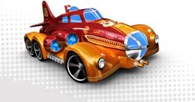 Fast Fortress - Thrill Racers - Prehistoric 12 toy car collectible - Main Image 2