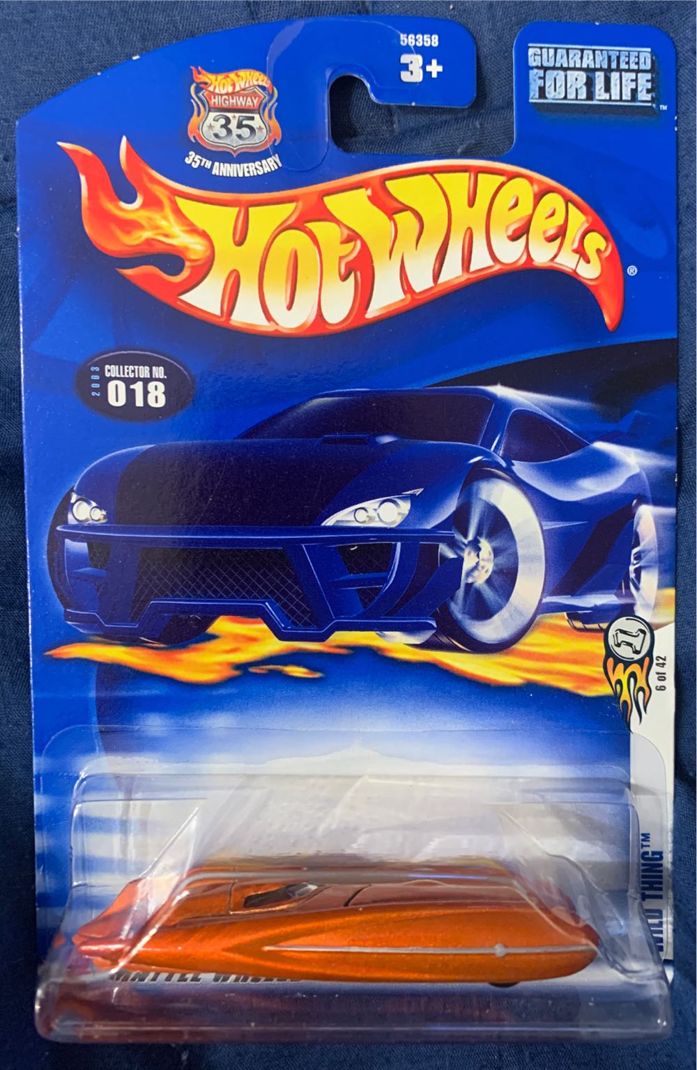 Wild Thing - 2003 First Editions toy car collectible - Main Image 3