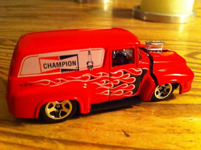 ‘56 Ford - HW Performance toy car collectible - Main Image 2