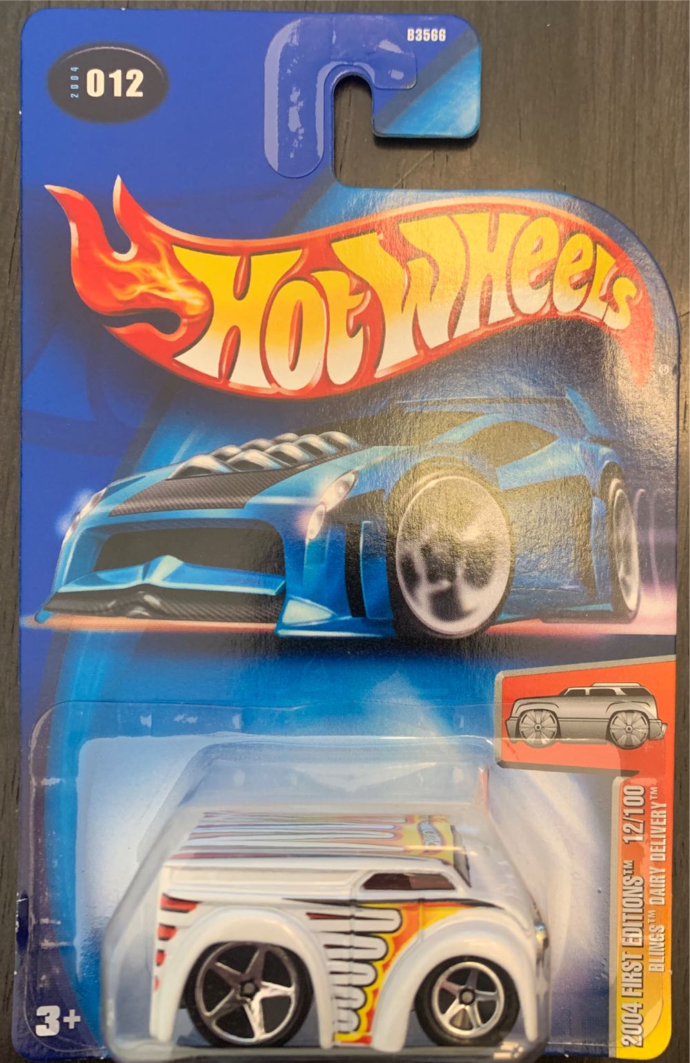 Blings Dairy Delivery - 2004 First Editions toy car collectible - Main Image 3