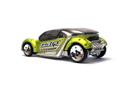 Hi  I.Q. - 2004 First Editions toy car collectible - Main Image 2