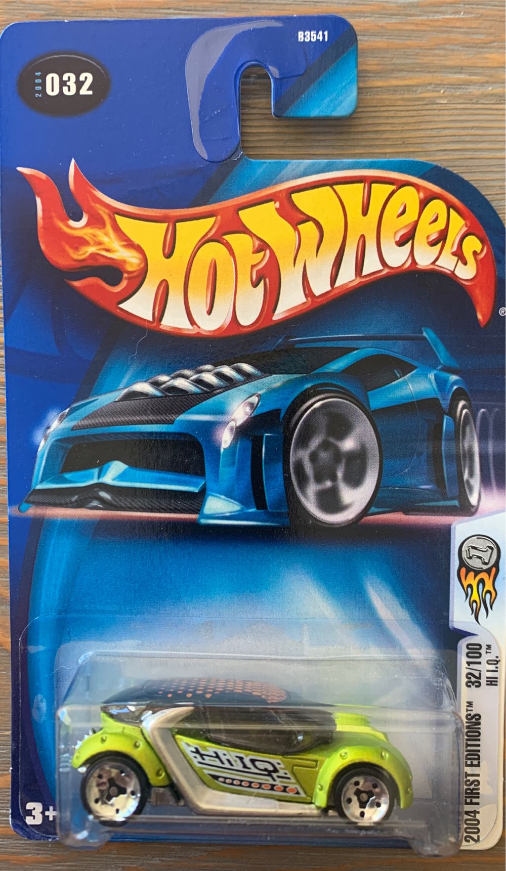Hi  I.Q. - 2004 First Editions toy car collectible - Main Image 3