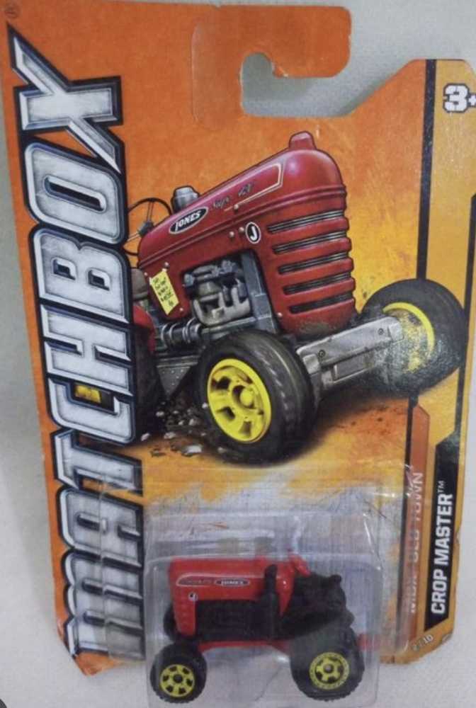 CROP MASTER JONES SUPER 420 - Mbx Countryside toy car collectible - Main Image 3