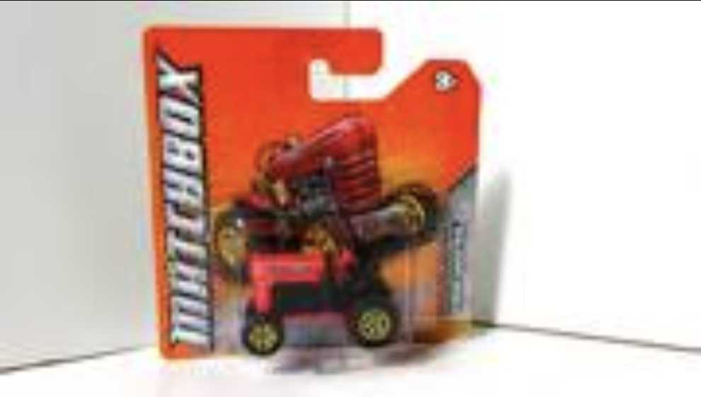 CROP MASTER JONES SUPER 420 - Mbx Countryside toy car collectible - Main Image 4