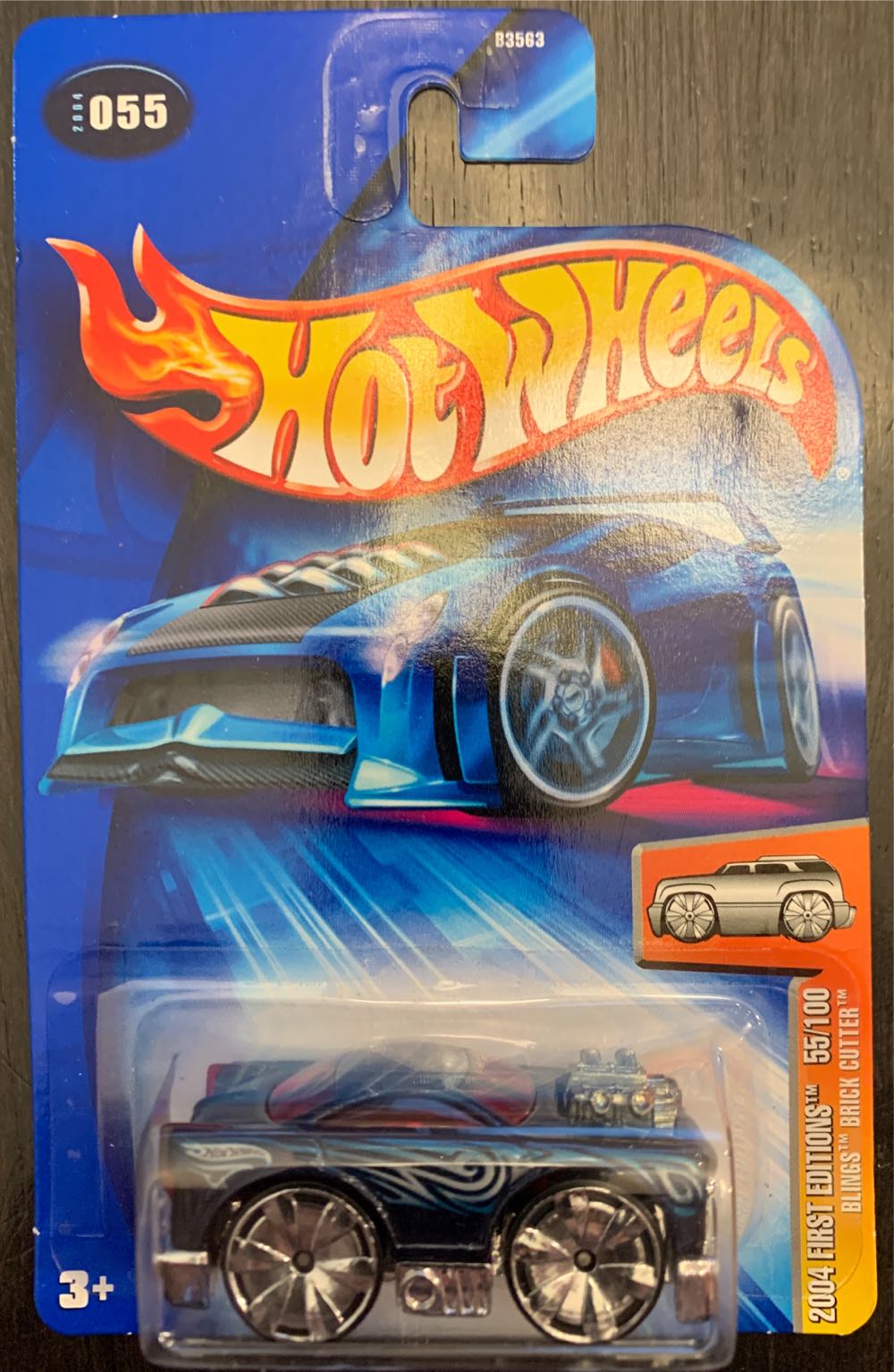 Blings Brick Cutter - First Editions: Blings toy car collectible - Main Image 3