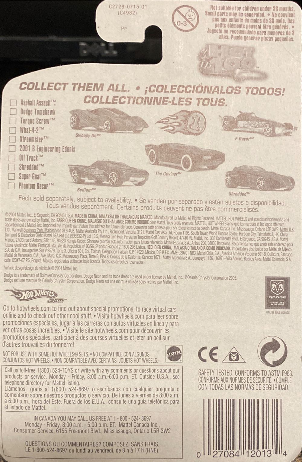 Dodge Neon - 2004 First Editions toy car collectible - Main Image 3