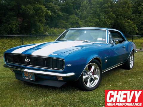 ’67 Camaro Open Hood  - 2009 Dream Garage toy car collectible - Main Image 2