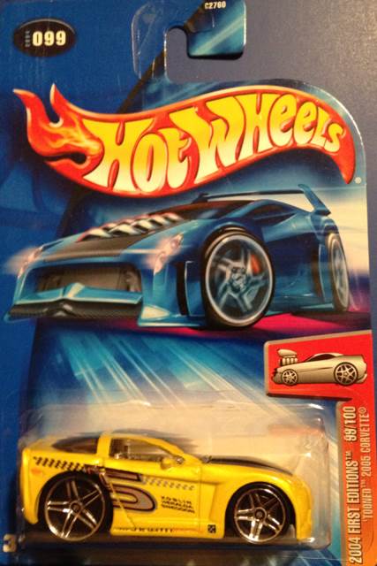 2005 Corvette - 2004 First Editions toy car collectible - Main Image 1
