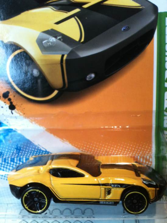 Th Shelby GR1 Concept - 2012 Reg Treasure Hunt Series toy car collectible - Main Image 2