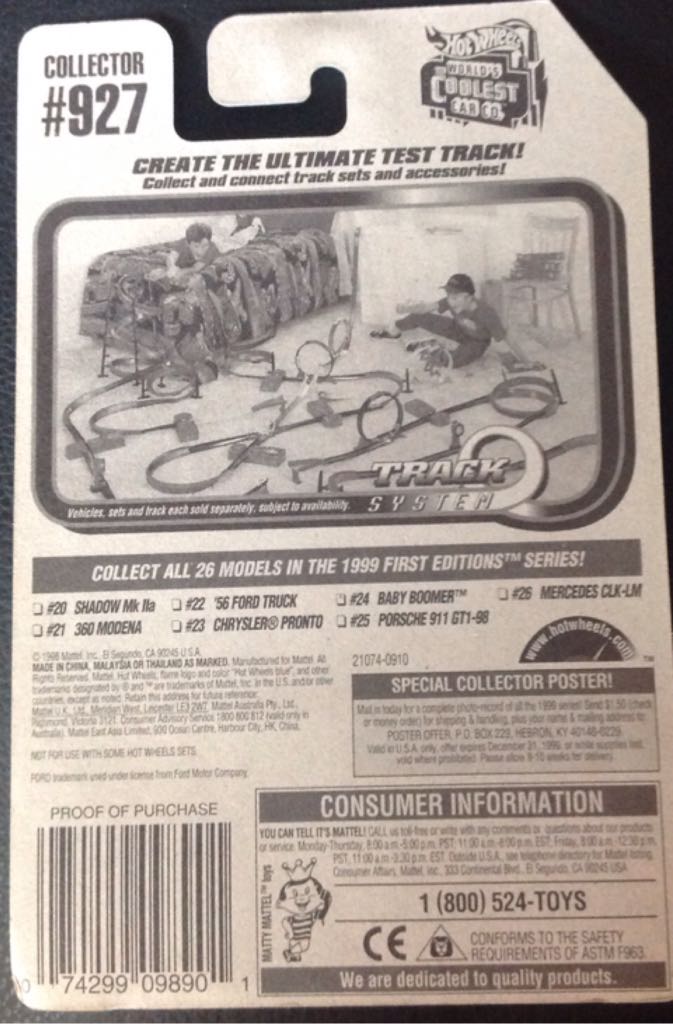 ’56 Ford Truck - 1999 First Editions toy car collectible - Main Image 2