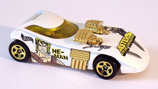 Twin Mill ll - Masters Of The Universe Series toy car collectible - Main Image 2