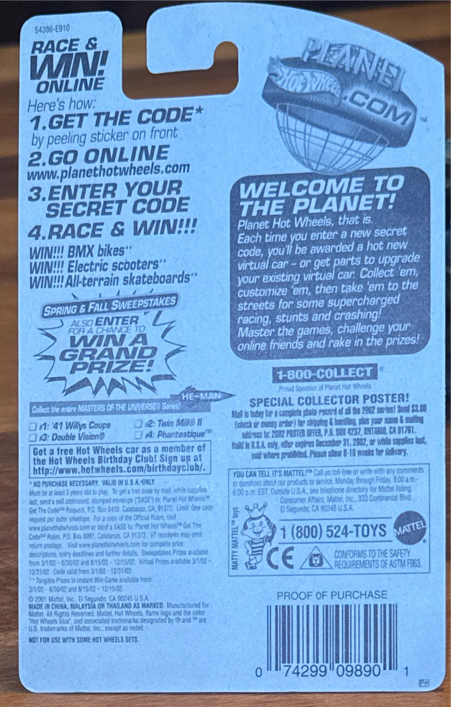 Twin Mill ll - Masters Of The Universe Series toy car collectible - Main Image 3