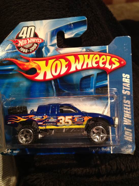 Toyota Baja Truck - 2008 All Stars toy car collectible - Main Image 1