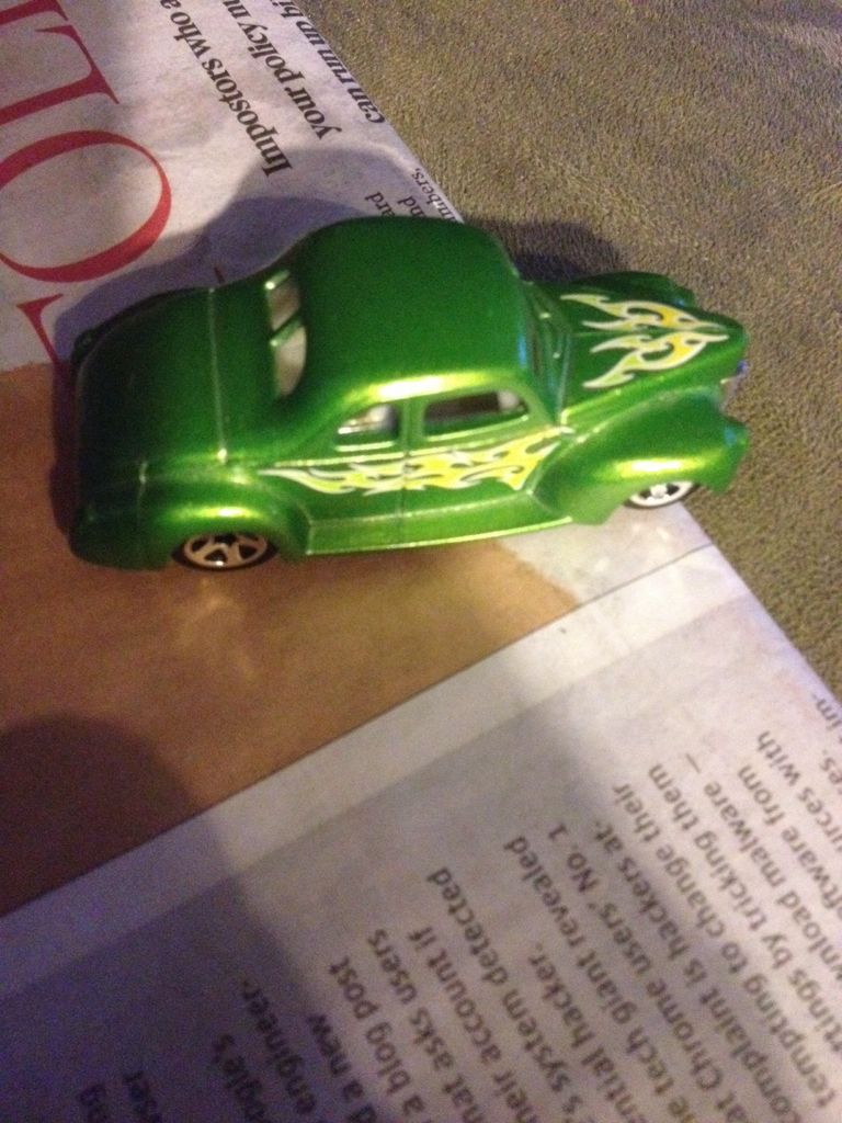 ’40 Ford Coupe Firts Editions  toy car collectible - Main Image 2