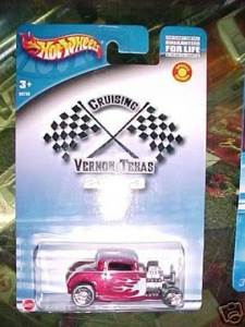 ’32 Ford Vernon Texas  toy car collectible - Main Image 2
