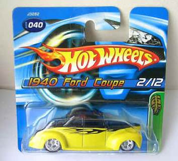 1940 Ford Coupe - 2006 Treasure Hunt toy car collectible - Main Image 1
