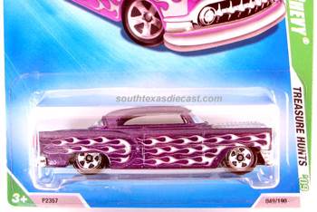 Custom ’53 Chevy - 2009 Treasure Hunt toy car collectible - Main Image 1