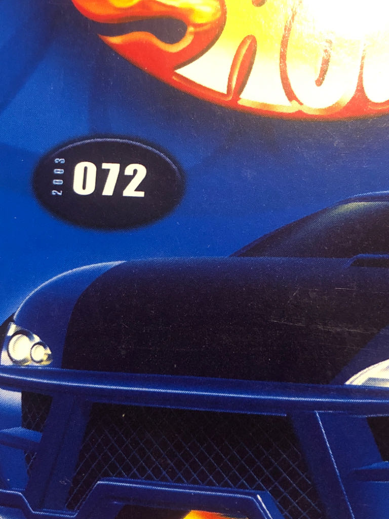 ’68 Cougar - Hot Wheels Anime toy car collectible - Main Image 2