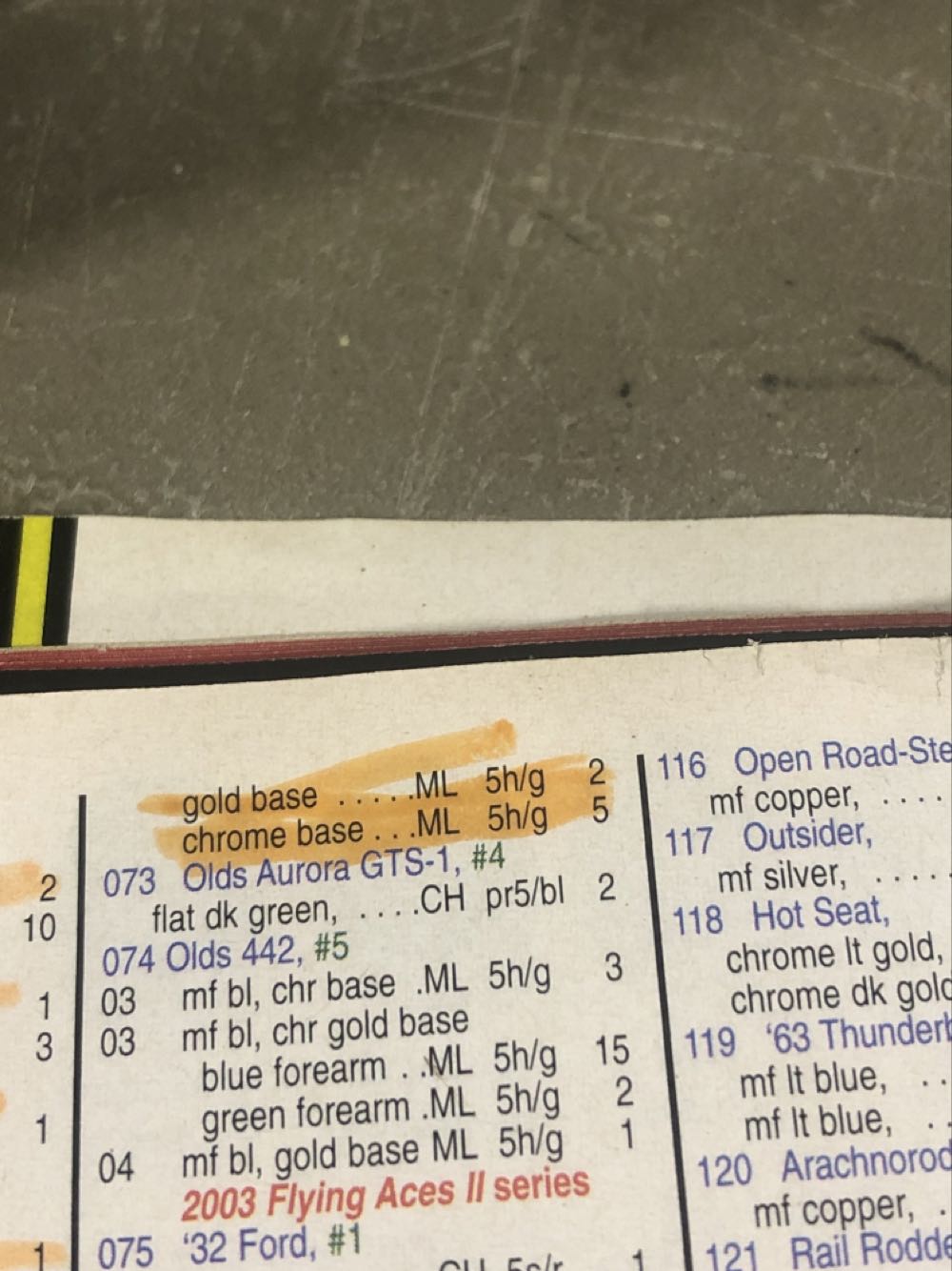 ’68 Cougar - Hot Wheels Anime toy car collectible - Main Image 3