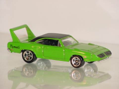 ’70 Plymouth Superbird - 2006 First Editions toy car collectible - Main Image 2