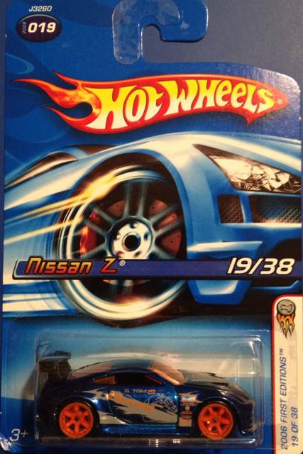 Nissan Z - 2006 First Editions toy car collectible - Main Image 2