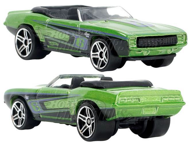 ‘69 Camaro Convertible - Happy Birthday ’10 toy car collectible - Main Image 2