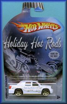 Cadillac Escalade - Holiday Hot Rods ’10 toy car collectible - Main Image 1
