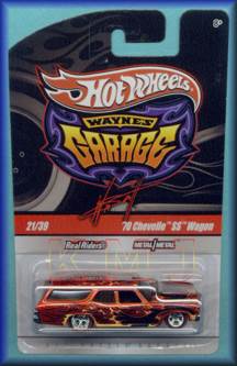 ‘70 Chevelle SS Wagon - Wayne’s Garage ’10 toy car collectible - Main Image 1