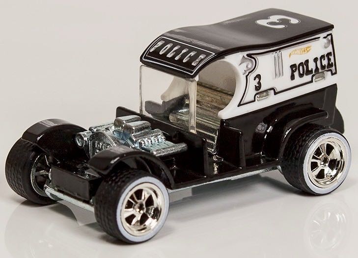 Copper Stopper - HW Boulevard - Show Rods toy car collectible - Main Image 2