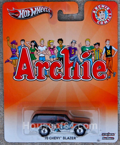 70 Chevy Blazer - Pop Culture - Archie toy car collectible - Main Image 2