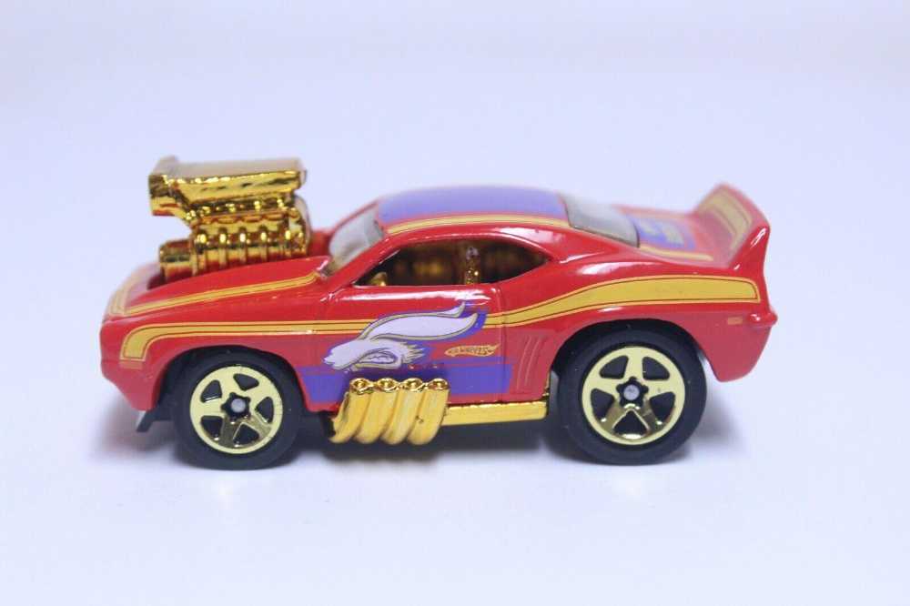 ‘69 Camaro Z28 - Easter Eggsclusives toy car collectible - Main Image 2