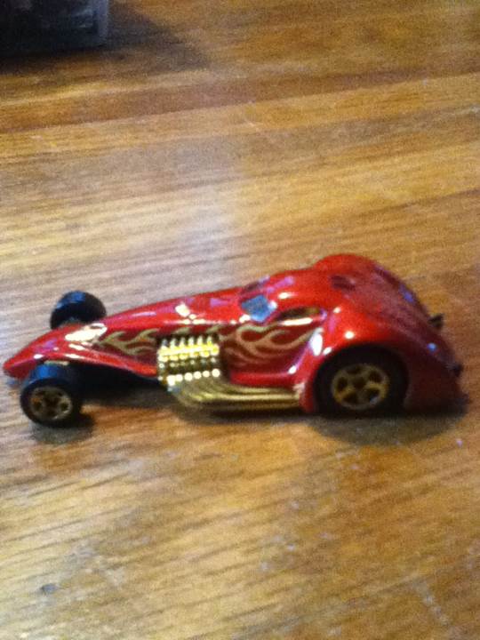 Hot Wheels 2000 Treasure Hunt