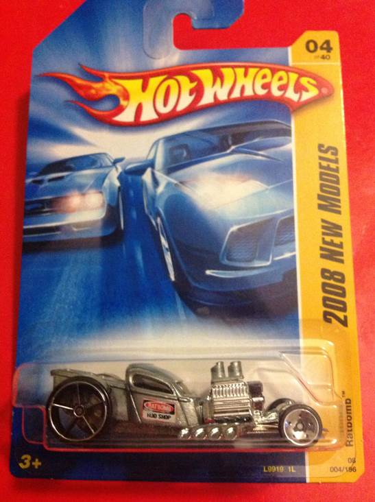 Ratbomb  toy car collectible - Main Image 2