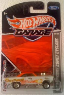 Dream Garage 67 Camaro