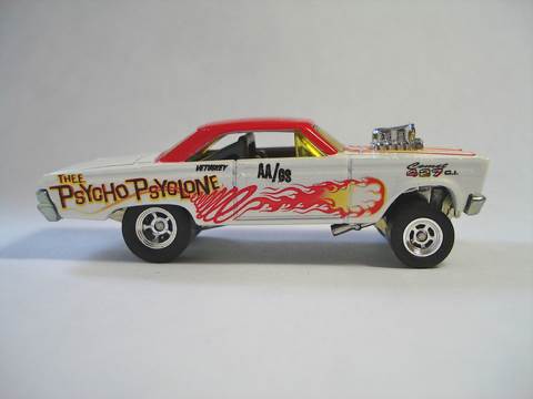 ‘65 Mercury Comet Cyclone - Hot Wheels Garage: Ford toy car collectible - Main Image 2