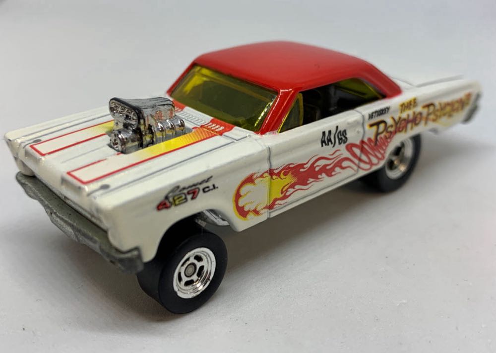 ‘65 Mercury Comet Cyclone - Hot Wheels Garage: Ford toy car collectible - Main Image 3