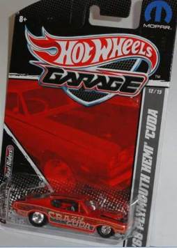 HW Garage 68 Plymouth Hemi ’Cuda - HW Garage ’11 toy car collectible - Main Image 2