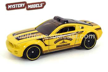 Ford Mustang GT Concept - 2012 Mystery Models toy car collectible - Main Image 1
