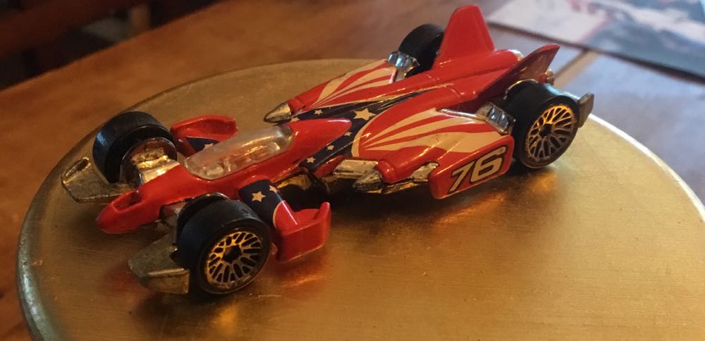 Jet Threat 3.0 - Military Rods Pride & Honor toy car collectible - Main Image 2