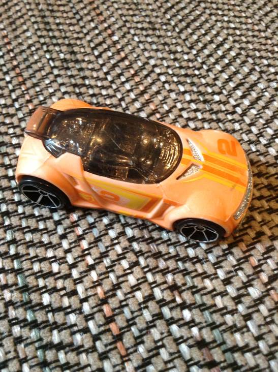 High Voltage  toy car collectible - Main Image 2
