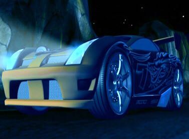 Synkro - AcceleRacers toy car collectible - Main Image 2