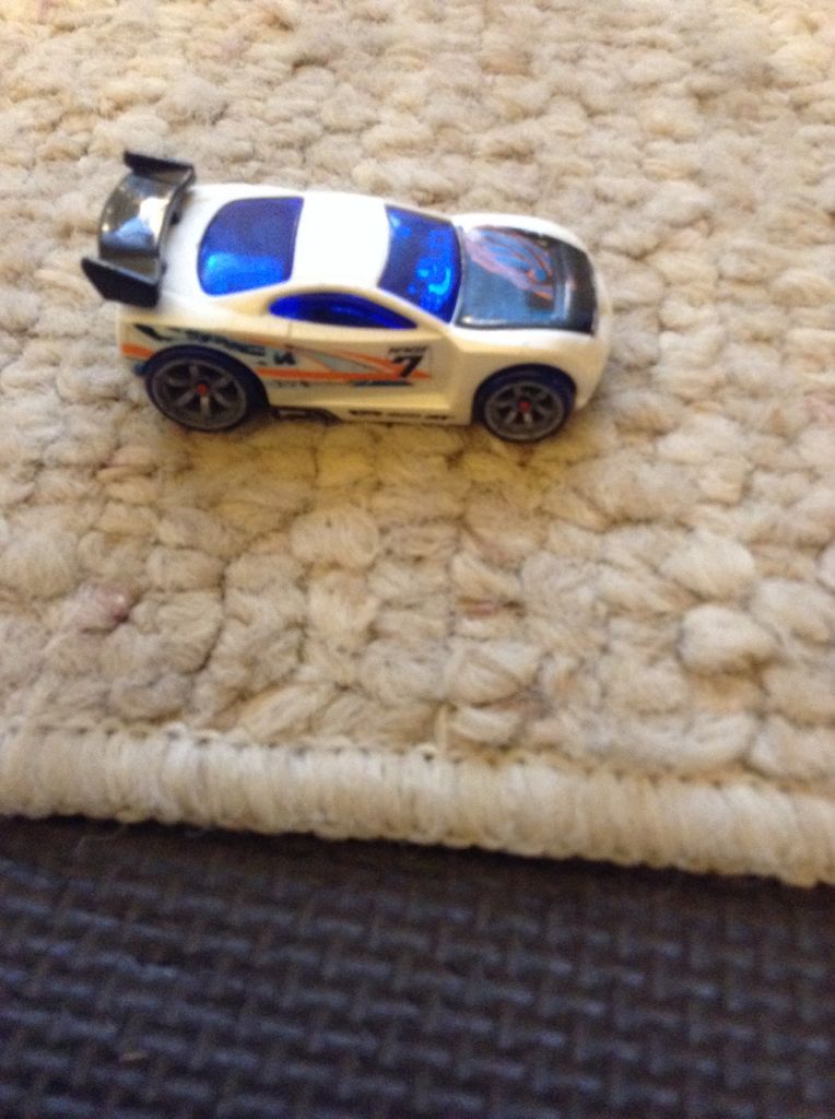 Power Rage - 2005 Acceleracers toy car collectible - Main Image 2