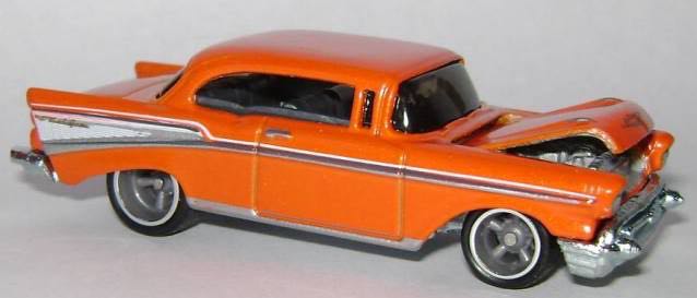 ’57 Chevy Bel Air - 2012 Hot Wheels Boulevard - Big Hits toy car collectible - Main Image 2