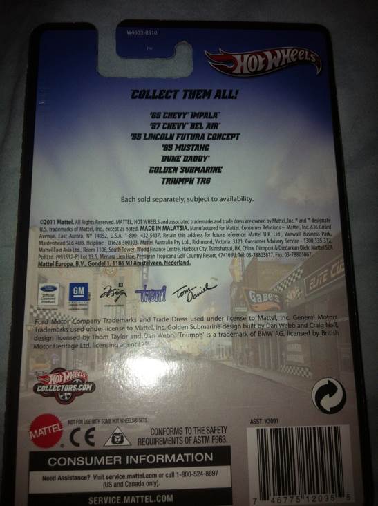 ’65 Mustang - Boulevard - Big Hits toy car collectible - Main Image 2