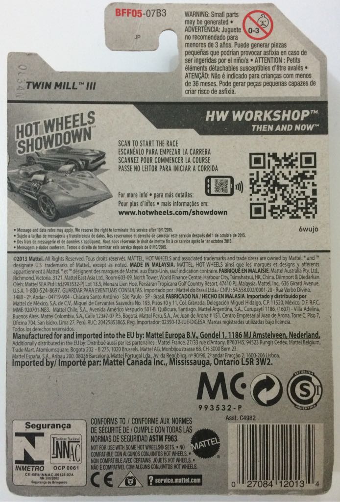 Twin Mill III - 2008 New Models toy car collectible - Main Image 2