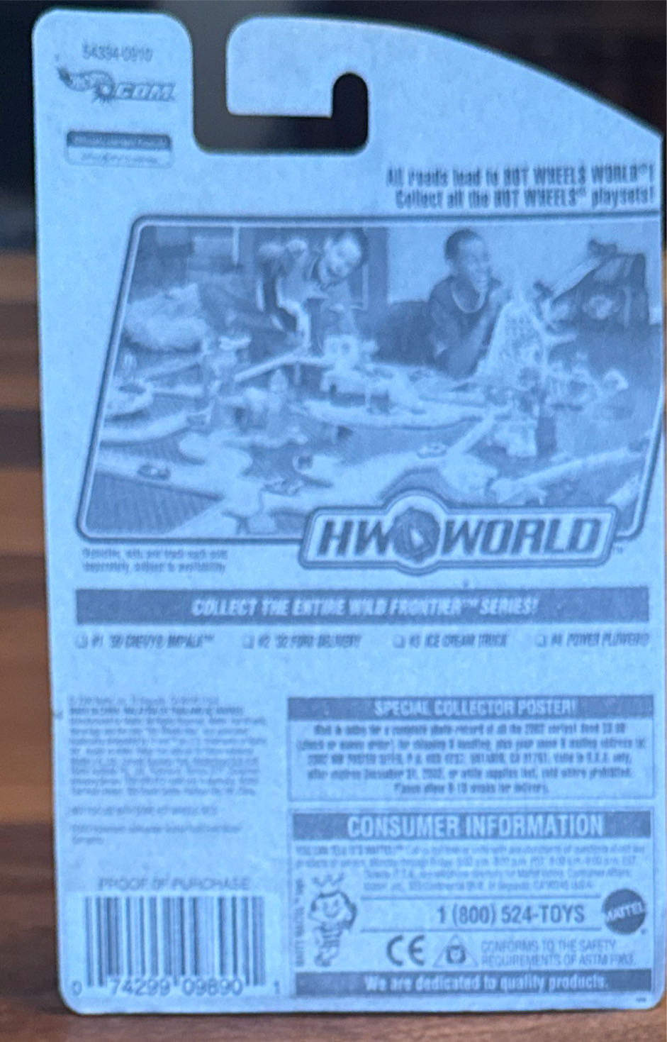 Wild Frontier Series - #2/4 toy car collectible - Main Image 3