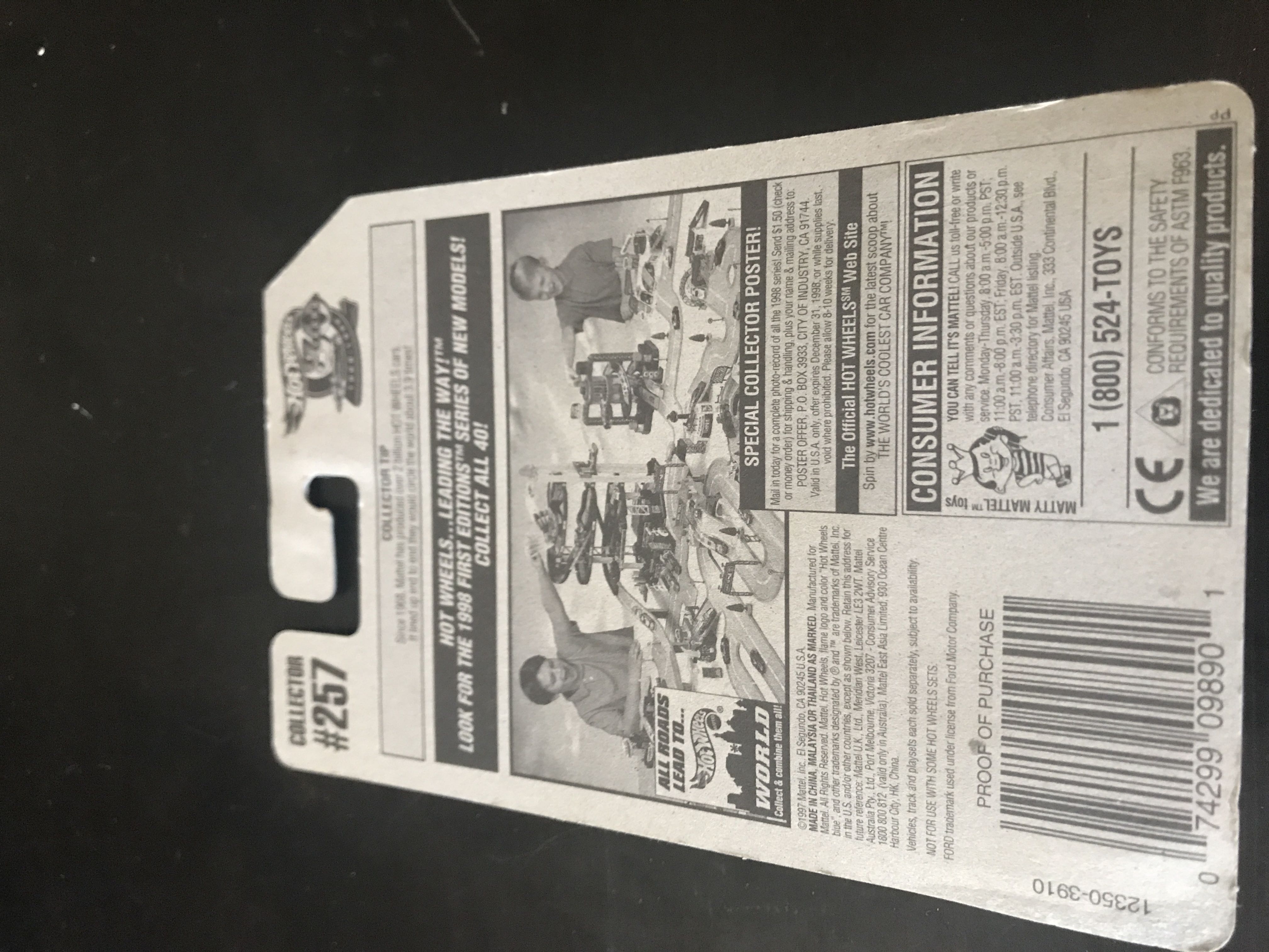 3-Window 34 - California Customs toy car collectible - Main Image 2