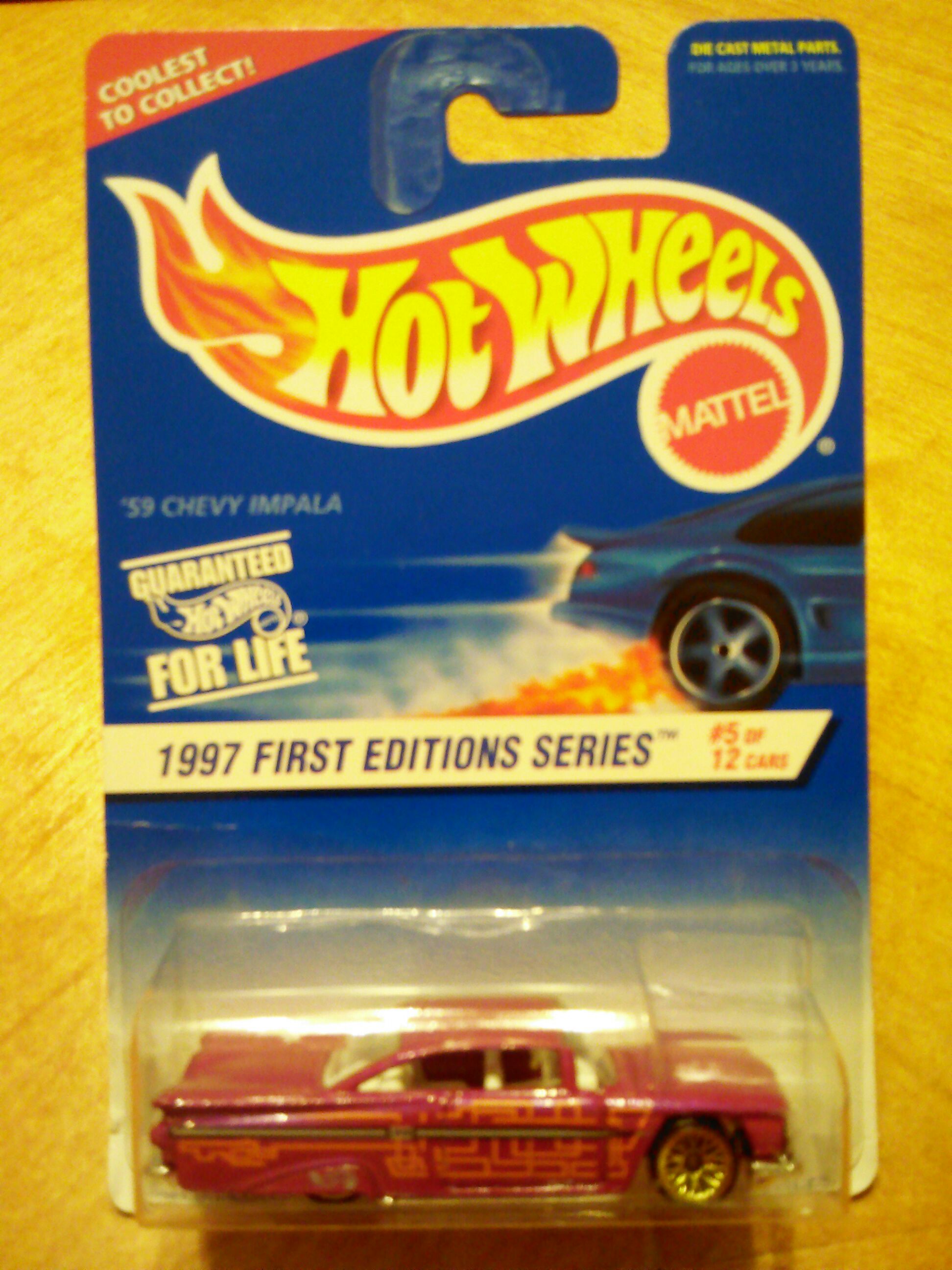 1959 Chevy Impala - 1997 First Editions #5 toy car collectible - Main Image 2