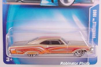 Bonneville 1965 - Mainline toy car collectible - Main Image 1