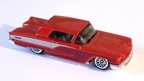 1958 Ford Thunderbird - Mainline toy car collectible - Main Image 1